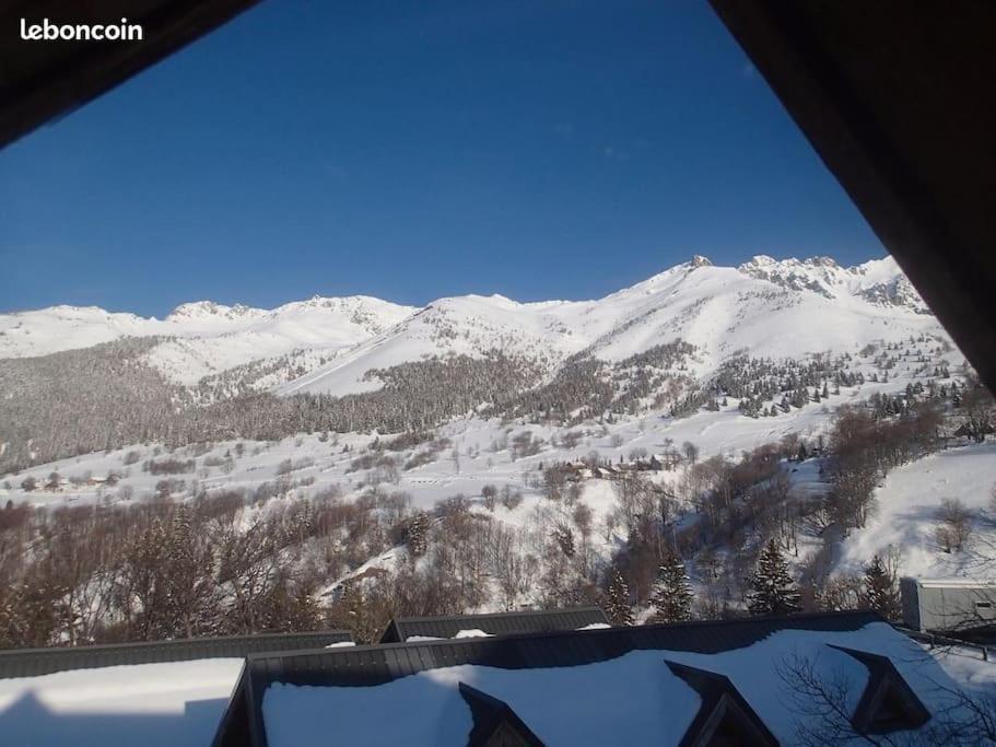 Saint Francois Longchamps Loc A La Montagne Avec Piscine Ete Hiver Vg23 Exterior photo
